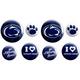 Penn State Nittany Lions Buttons 8ct