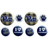 Pittsburgh Panthers Buttons 8ct