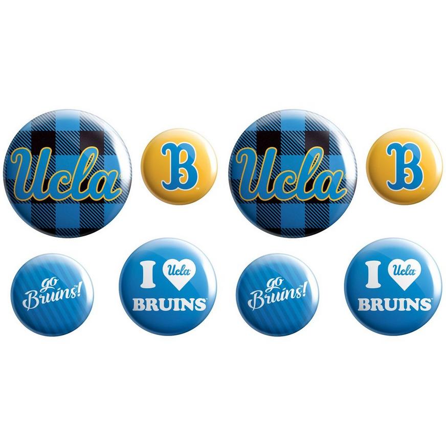 UCLA Bruins Buttons 8ct