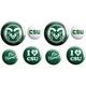 Colorado State Rams Buttons 8ct
