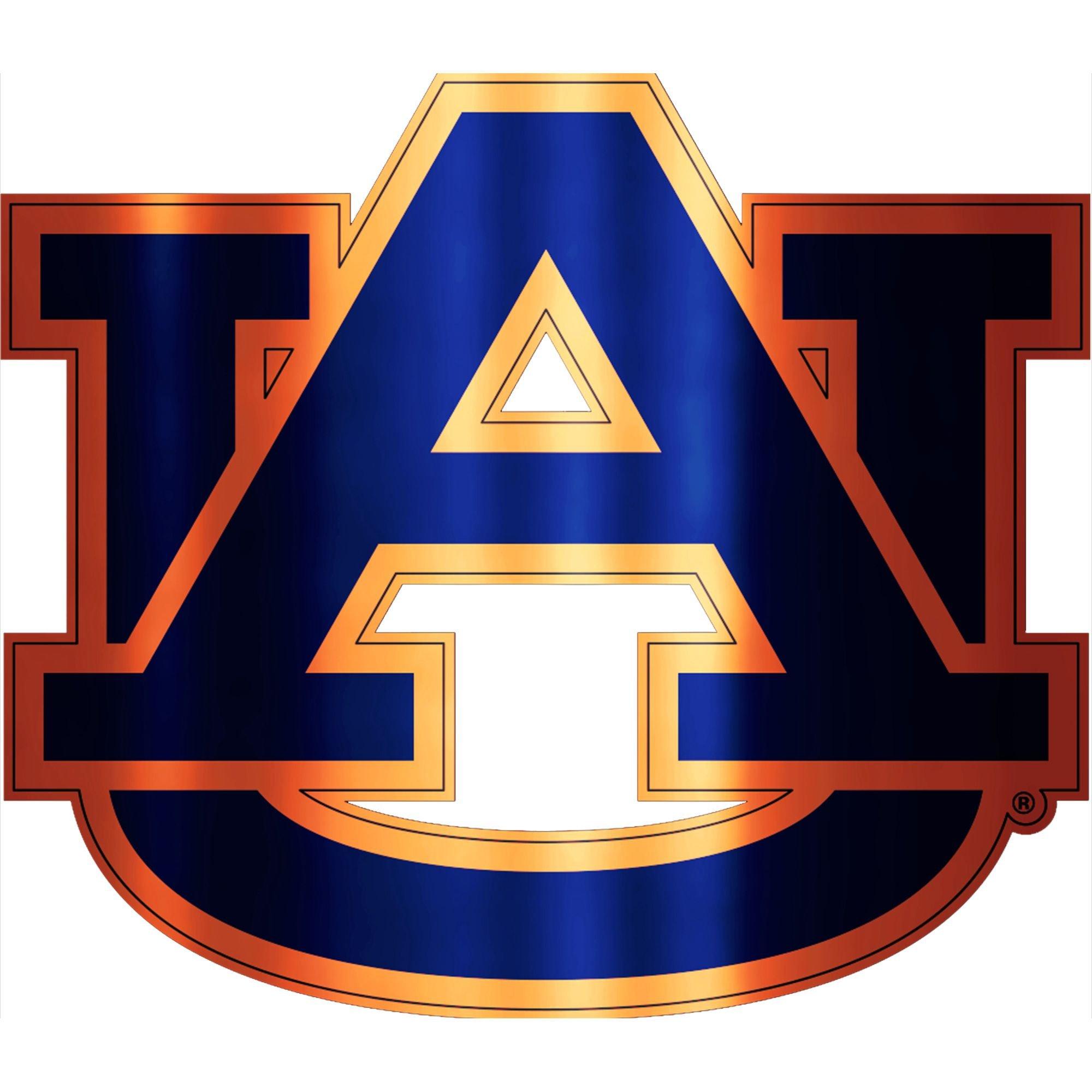  Rico Industries NCAA Auburn Tigers Team Logo Mardi