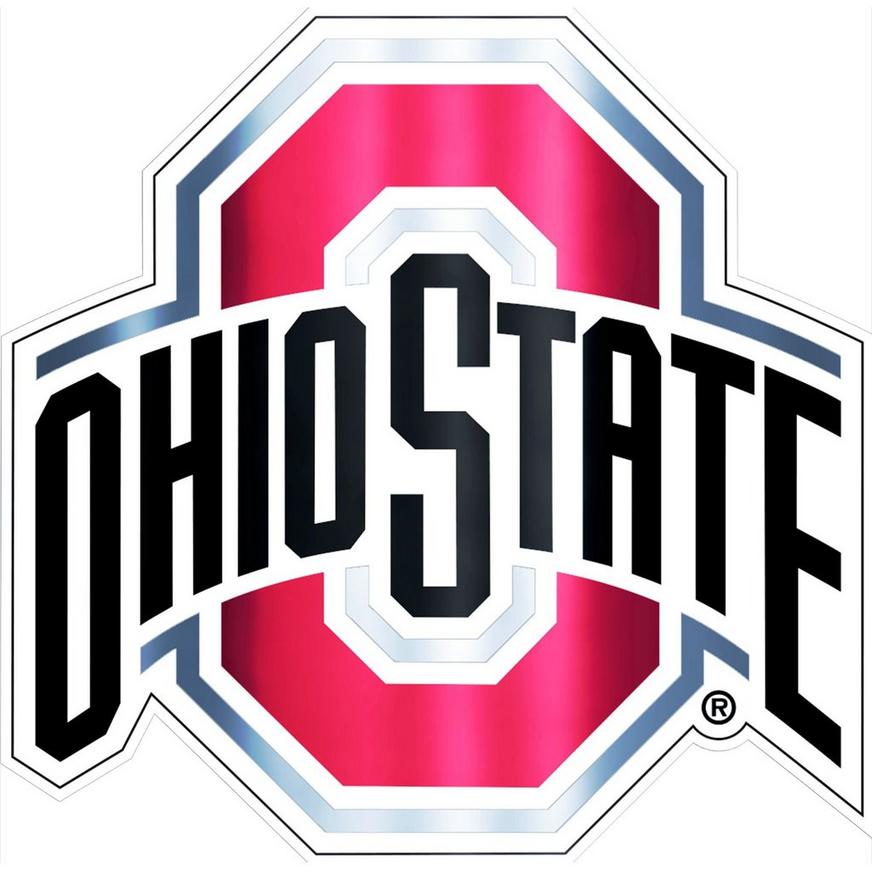 Ohio State Buckeyes Wall Decal Home Decor Art College Football NCAA Team Sticker 
