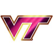Virginia Tech Hokies Decal