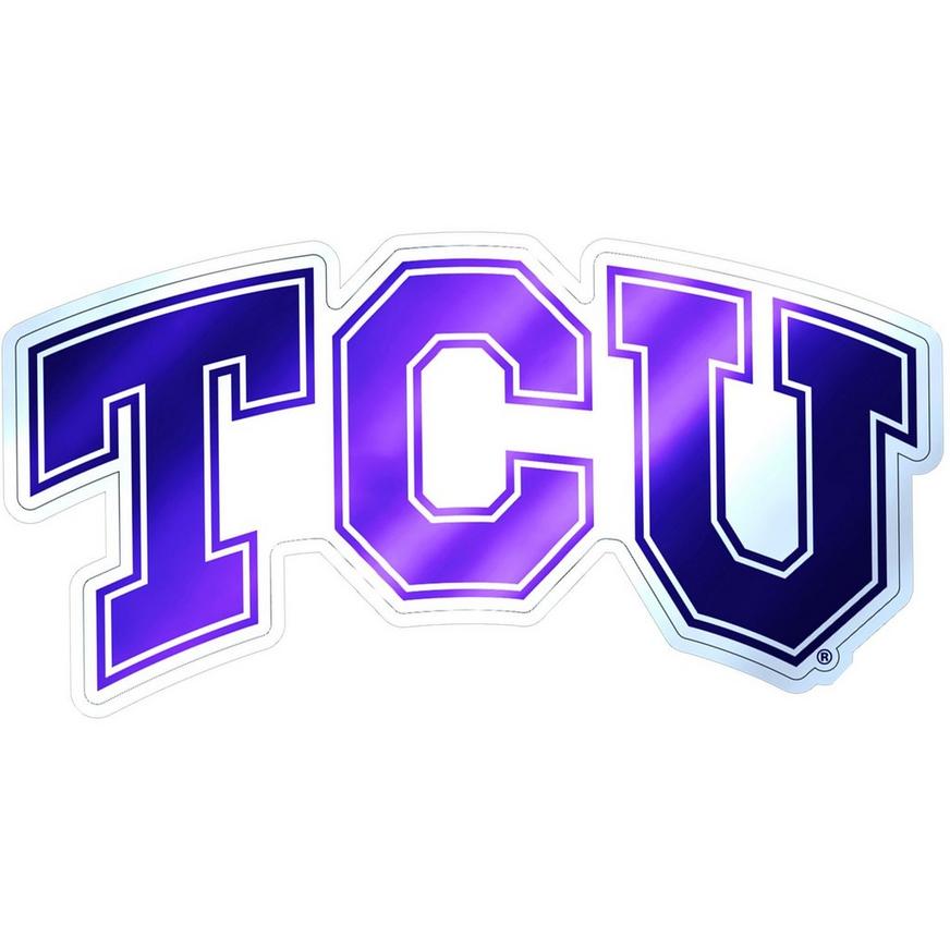 TCU Horned Frogs Decal