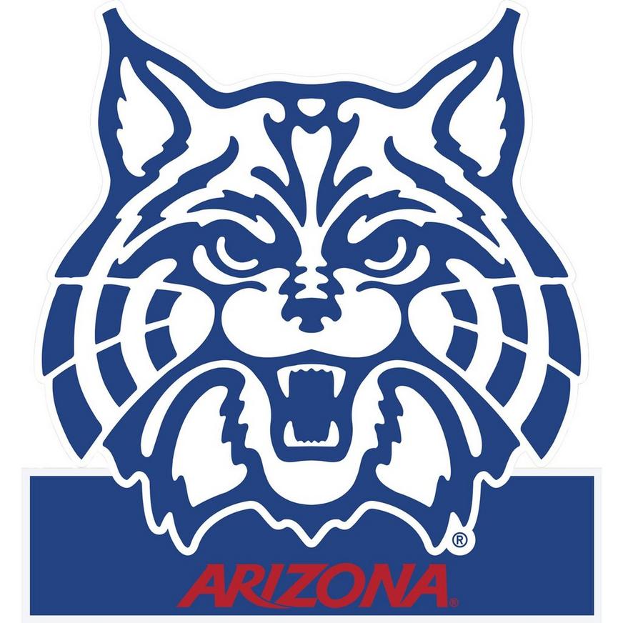 Arizona Wildcats Mascot Table Sign