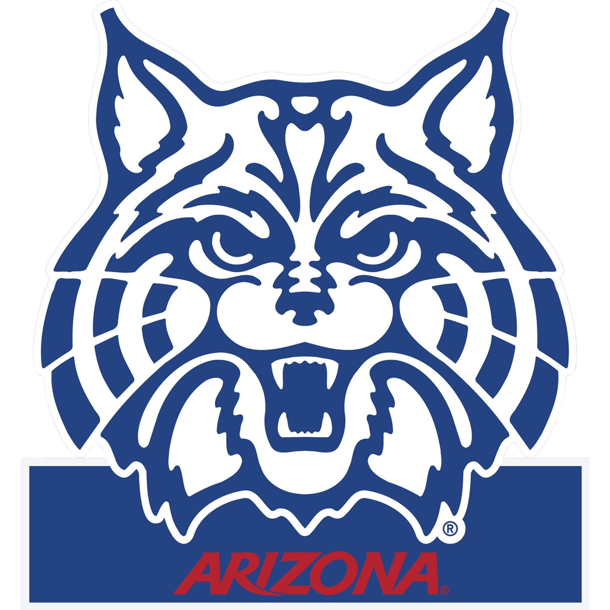 Arizona Wildcats Mascot Table Sign