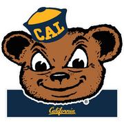 Cal Bears Mascot Table Sign