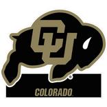 Colorado Buffaloes Mascot Table Sign