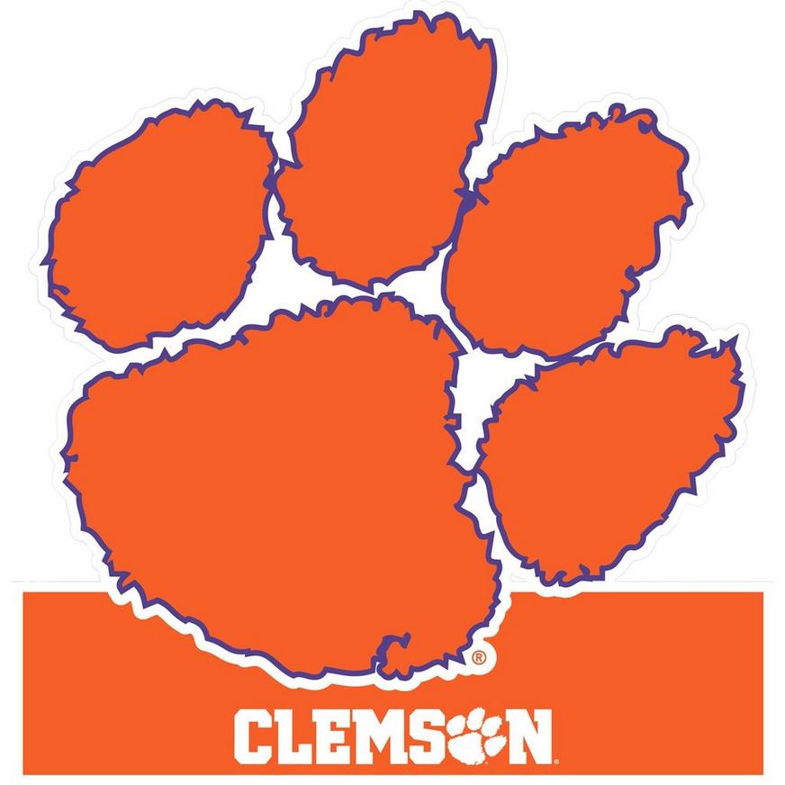 Clemson Tigers Table Sign