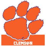 Clemson Tigers Table Sign