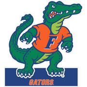 Florida Gators Mascot Table Sign