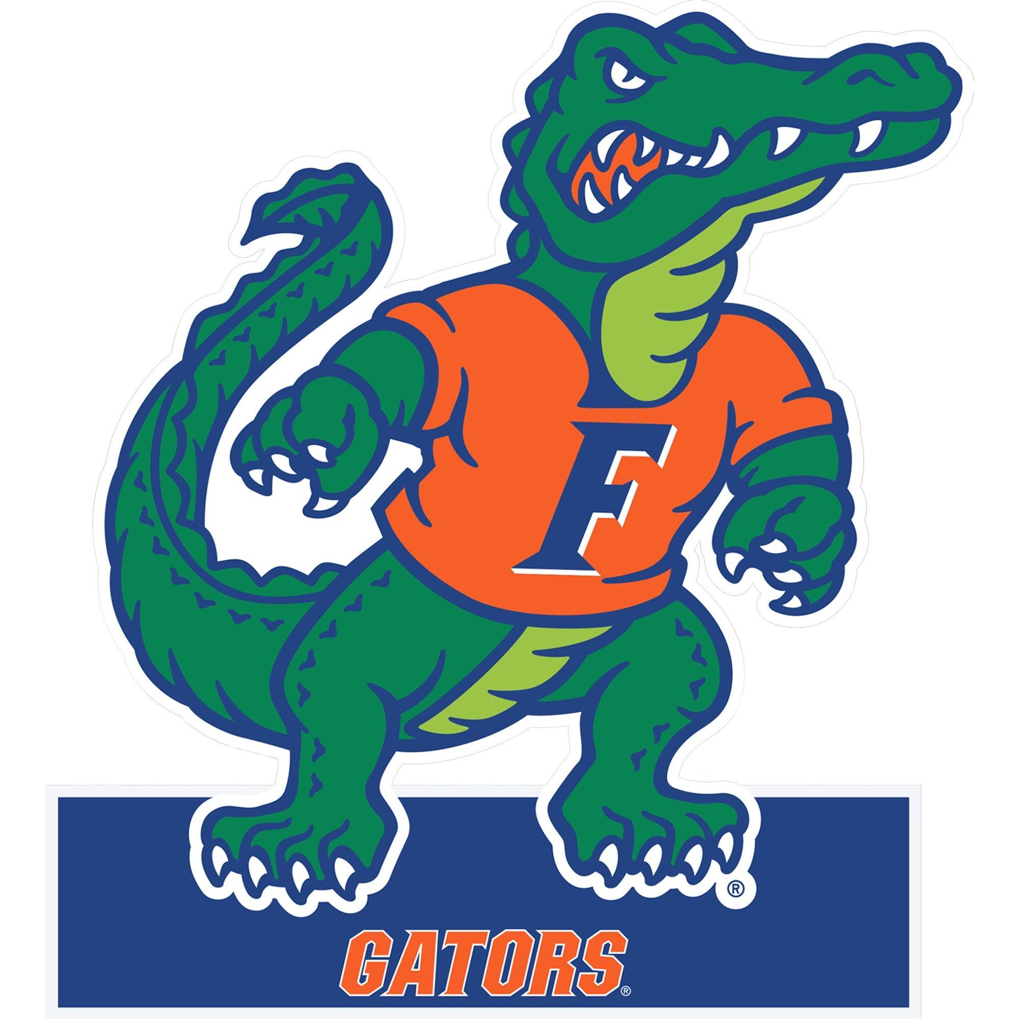 Florida Gators Mascot Table Sign