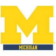 Michigan Wolverines Table Sign
