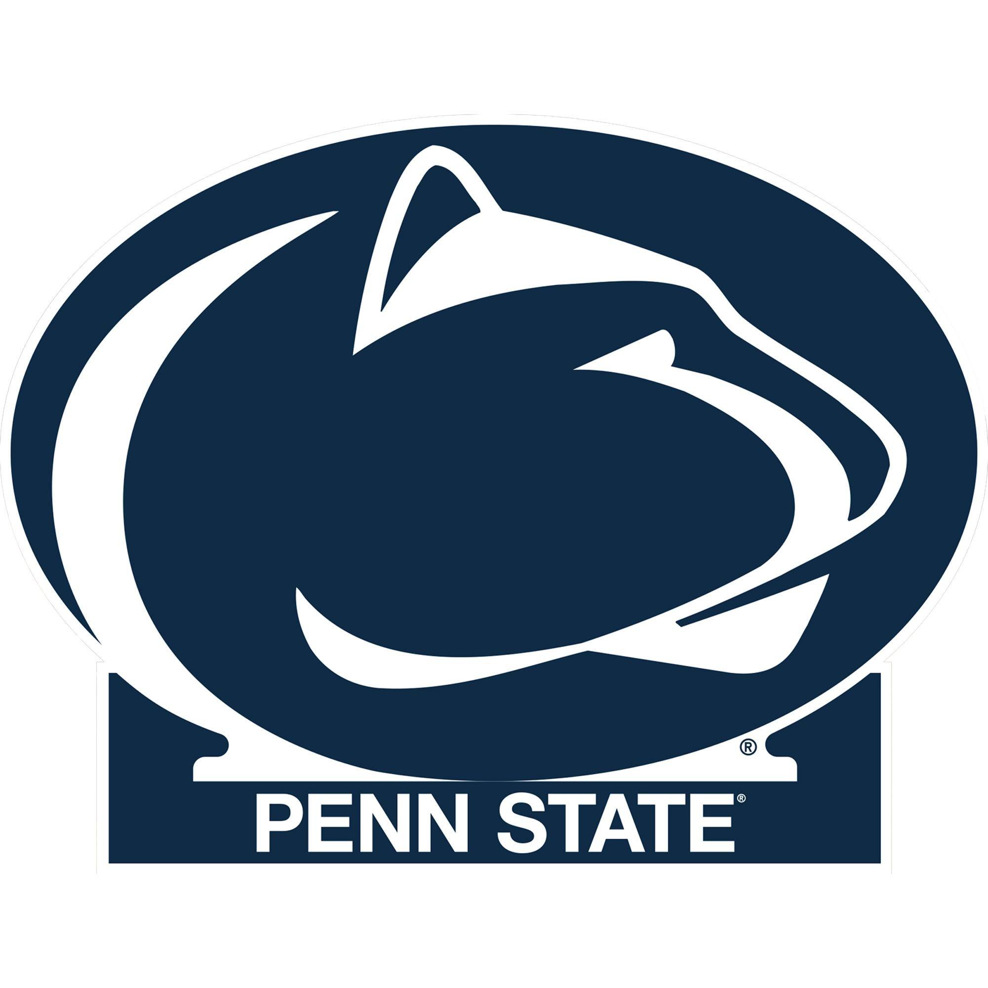 Penn State Nittany Lions Mascot Table Sign