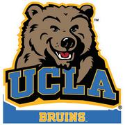UCLA Bruins Mascot Table Sign