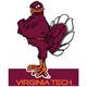 Virginia Tech Hokies Mascot Table Sign