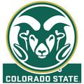 Colorado State Rams Mascot Table Sign