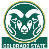 Colorado State Rams Mascot Table Sign