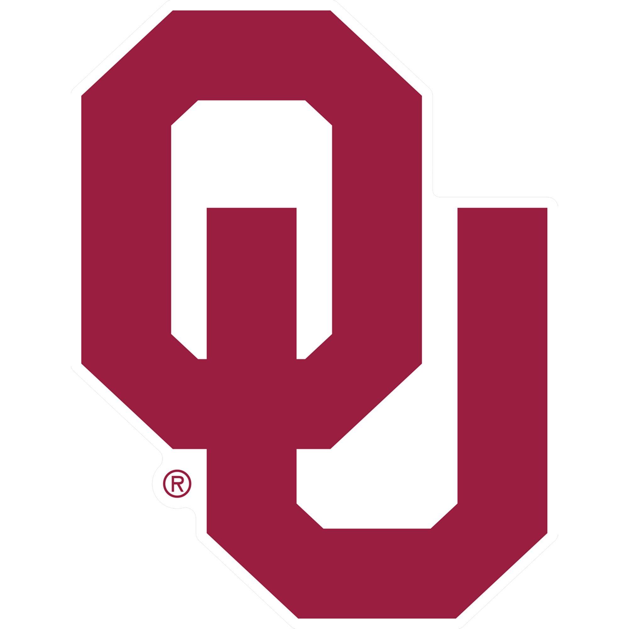 Oklahoma Sooners Sign 10in Party City