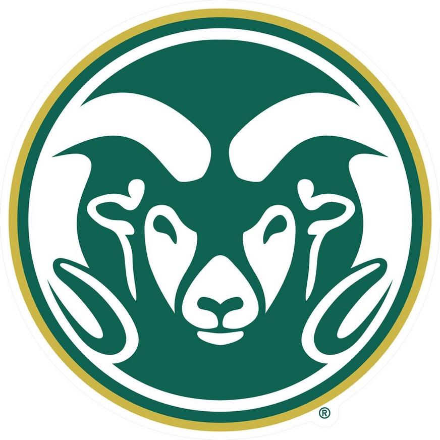 Colorado State Rams Sign