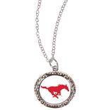 Southern Methodist University Mustangs Pendant Necklace, 10in - NCAA