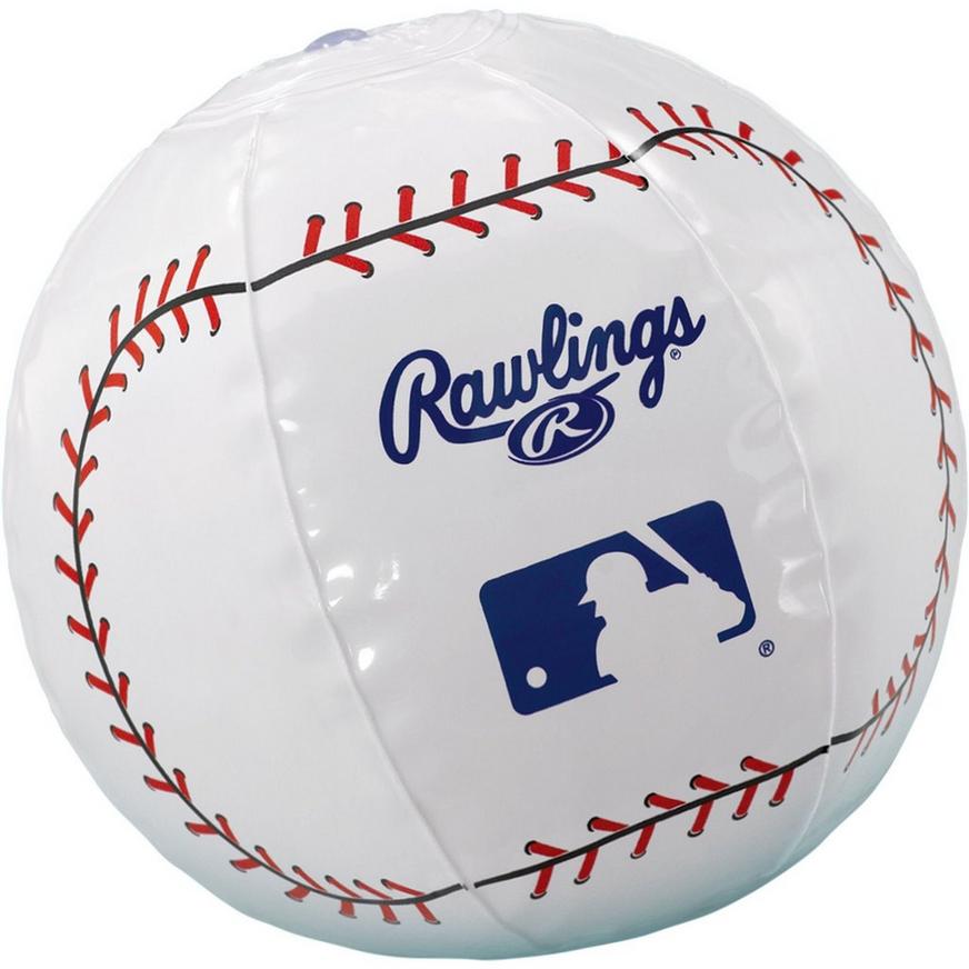 MLB Inflatable Baseballs, 12ct