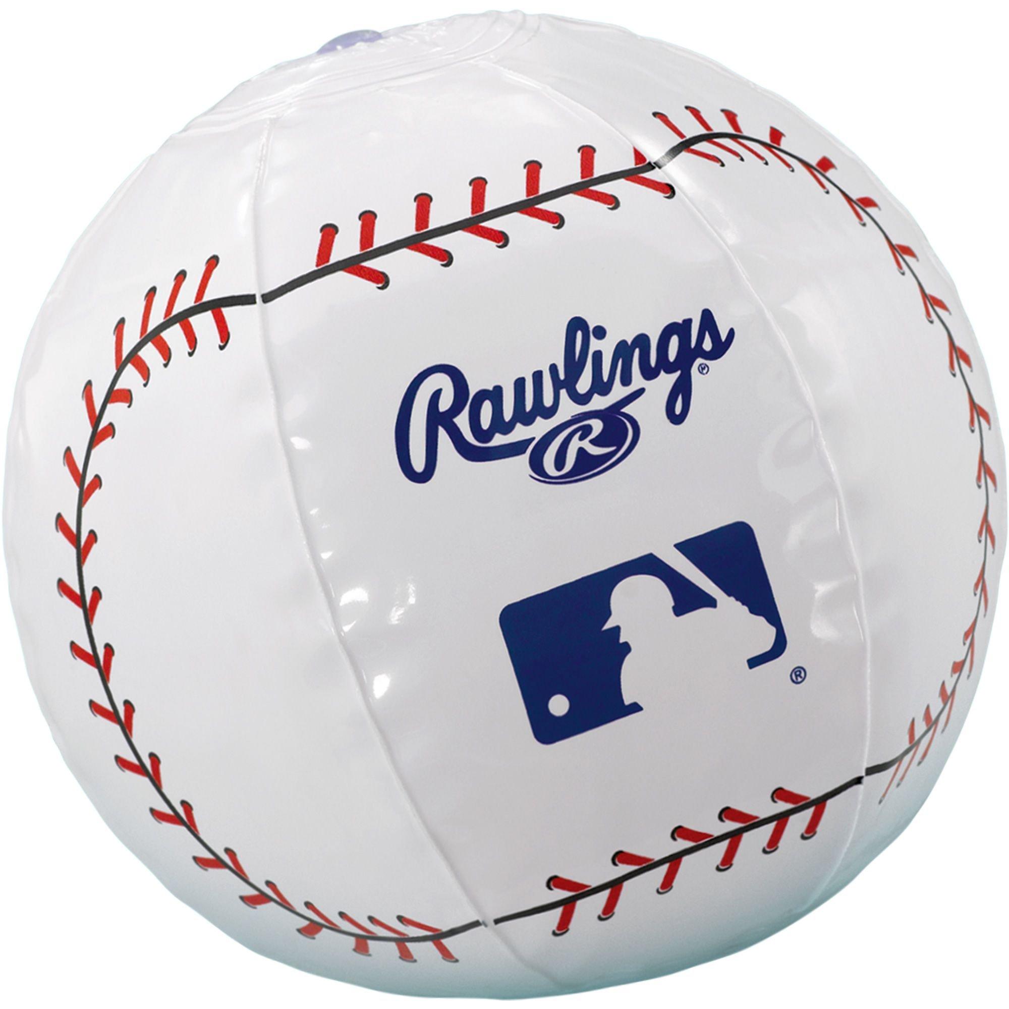 MLB Inflatable Baseballs, 12ct