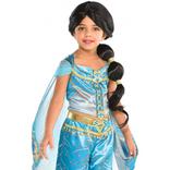 Child Jasmine Ponytail Wig - Aladdin