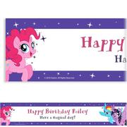 Custom My Little Pony Banner