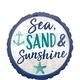 Sea Sand Sun Balloon, 17in