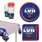 Super Bowl Tableware Kit for 20 Guests