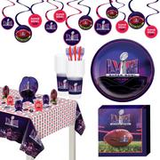 Super Bowl Tableware Kit for 20 Guests