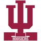 Indiana Hoosiers Table Sign