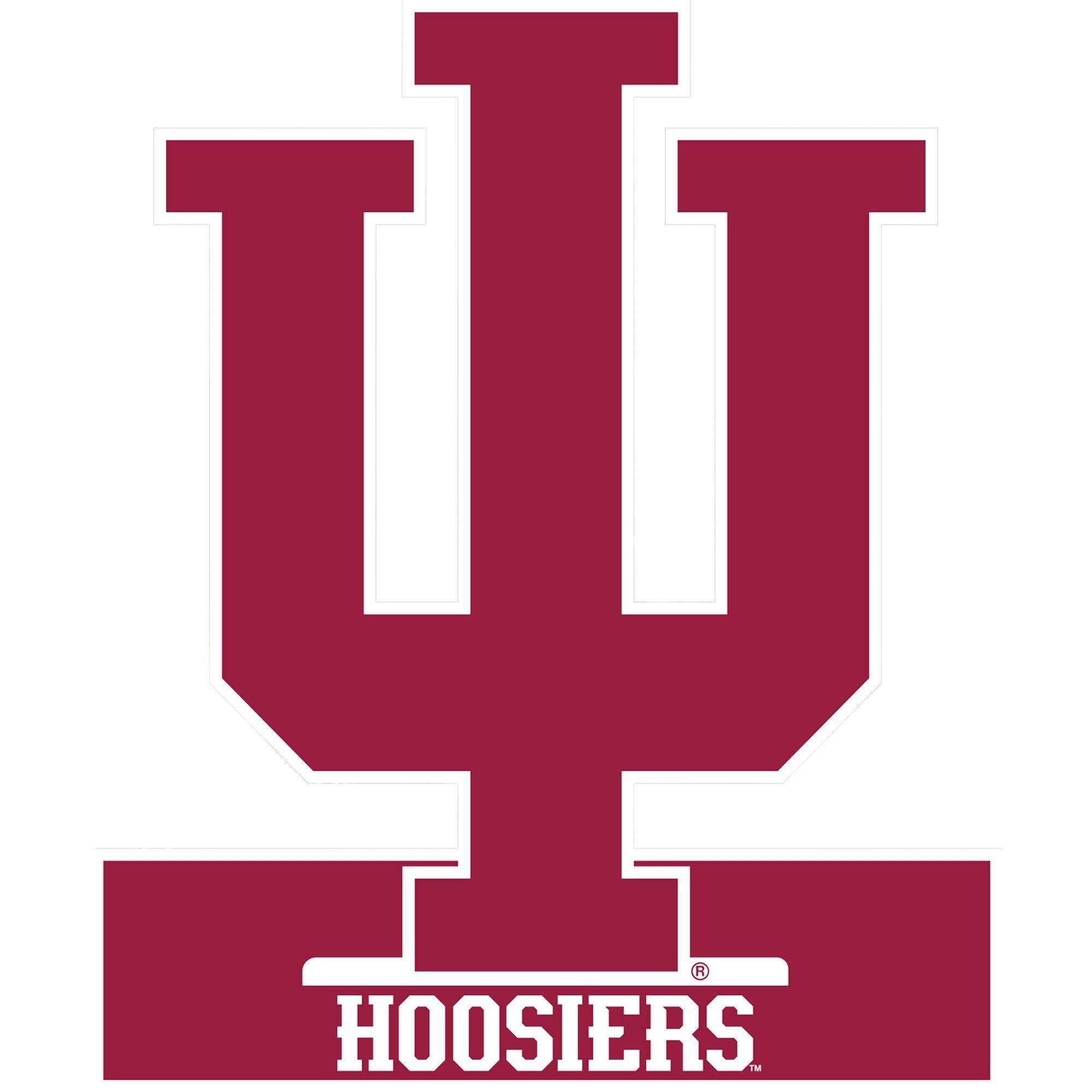Indiana Hoosiers Table Sign