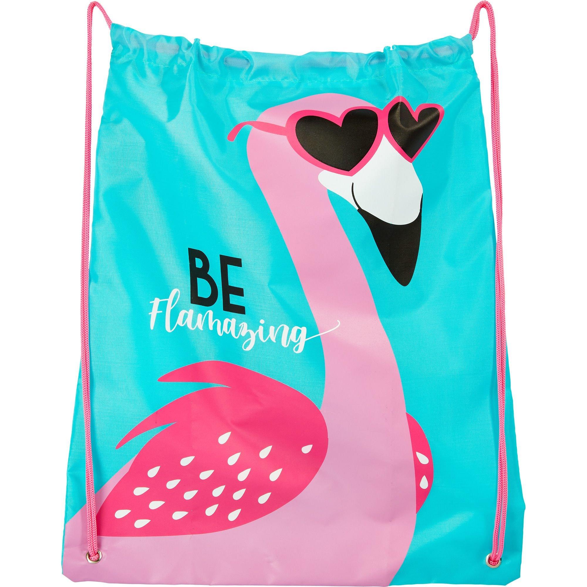 Flamazing Drawstring Backpack