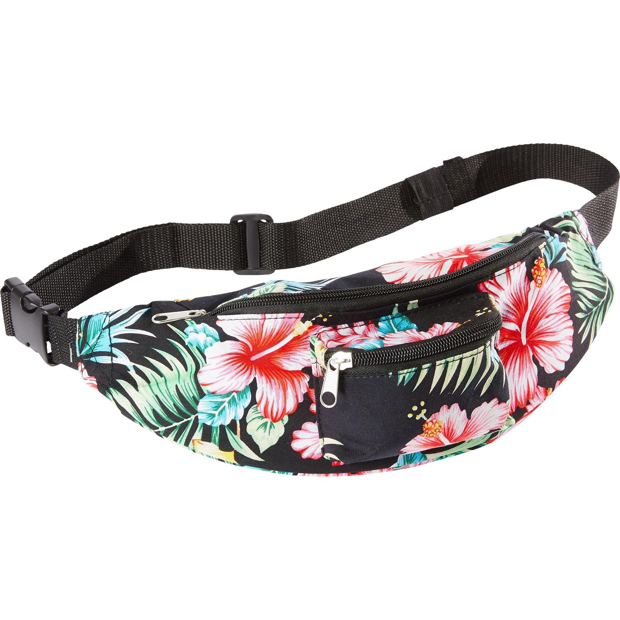 Tropical on sale fanny pack