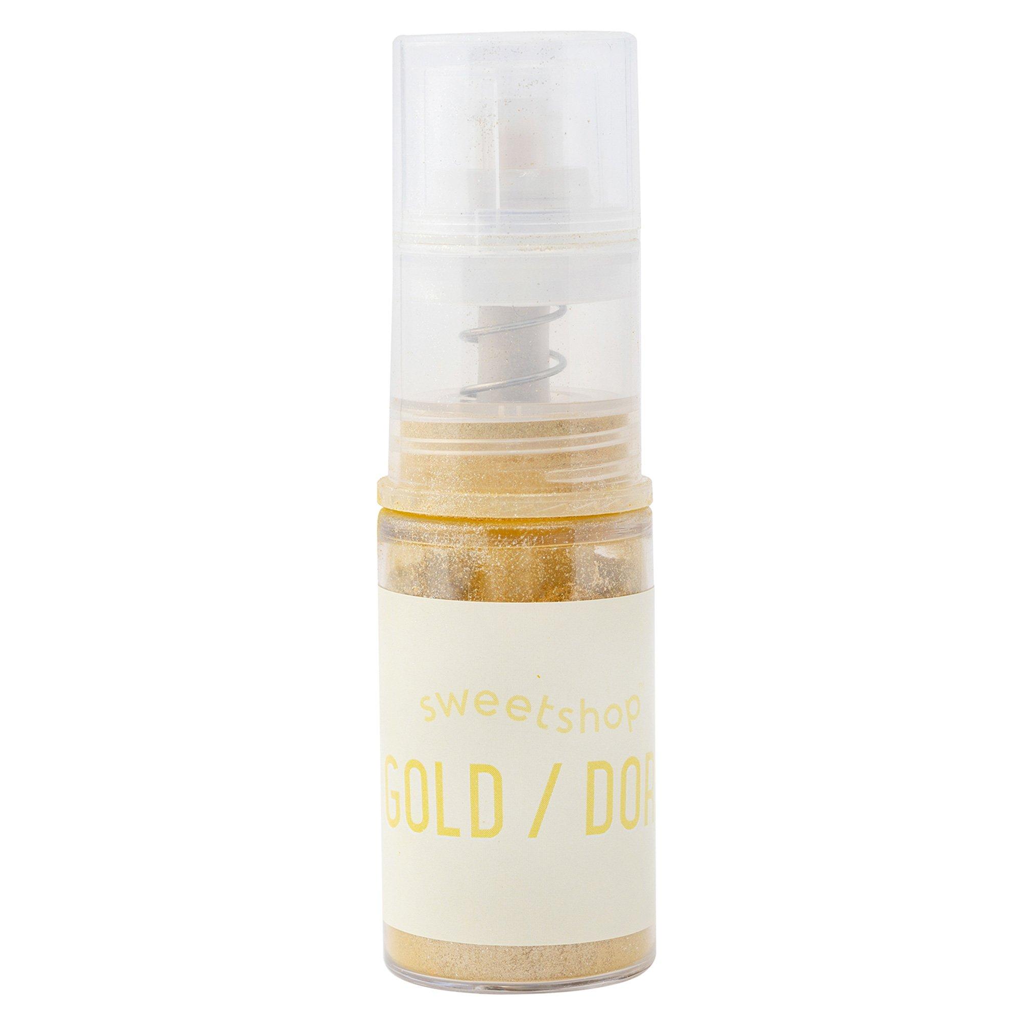 Divine Specialties Gold Shimmer Luster Dust (Edible) - 2oz