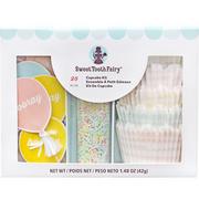 Sweet Tooth Fairy Hooray Cupcake Decorating Kit for 12