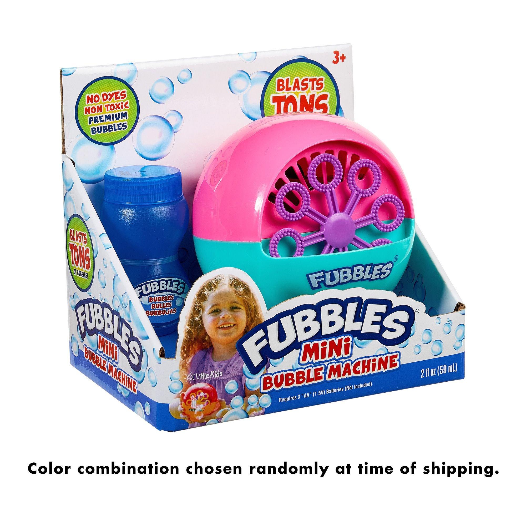 Fubbles Mini Bubble Machine