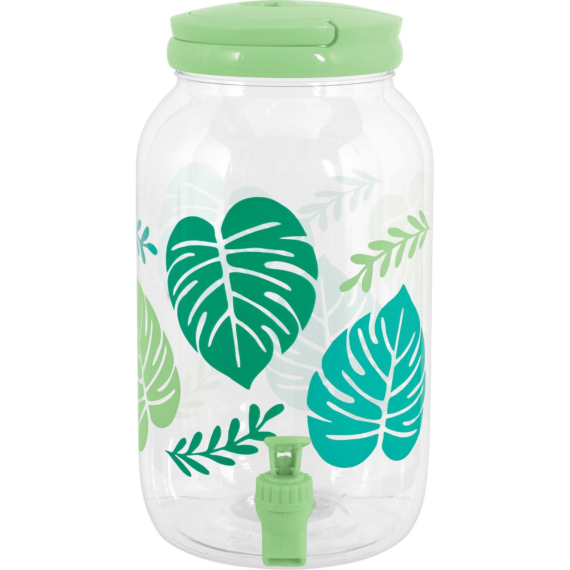 Jungle Drink Dispenser 5in x 10 1/2in Party City