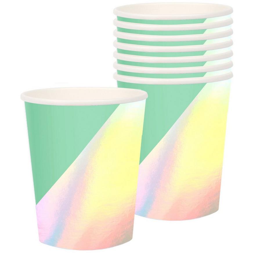 Shimmering Party Cups 8ct