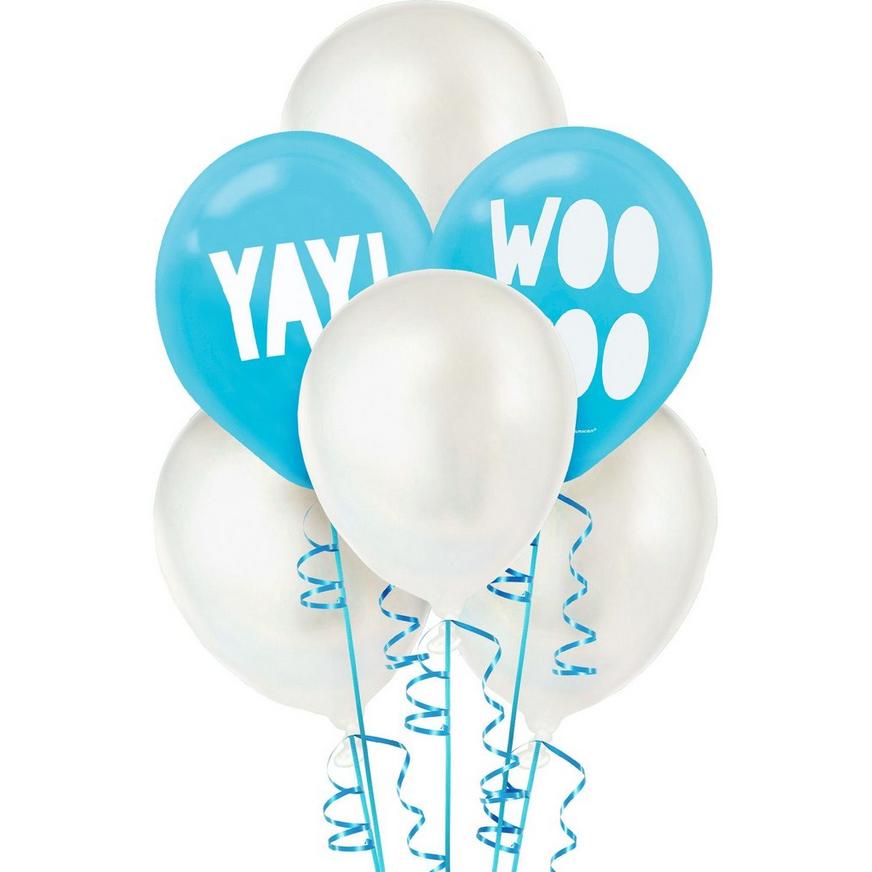 6ct, Shimmering Party Balloons