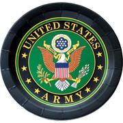 US Army Lunch Plates 8ct