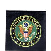 US Army Lunch Napkins 16ct