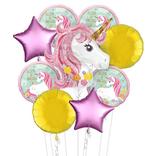 Magical Unicorn Balloon Bouquet Kit 17pc