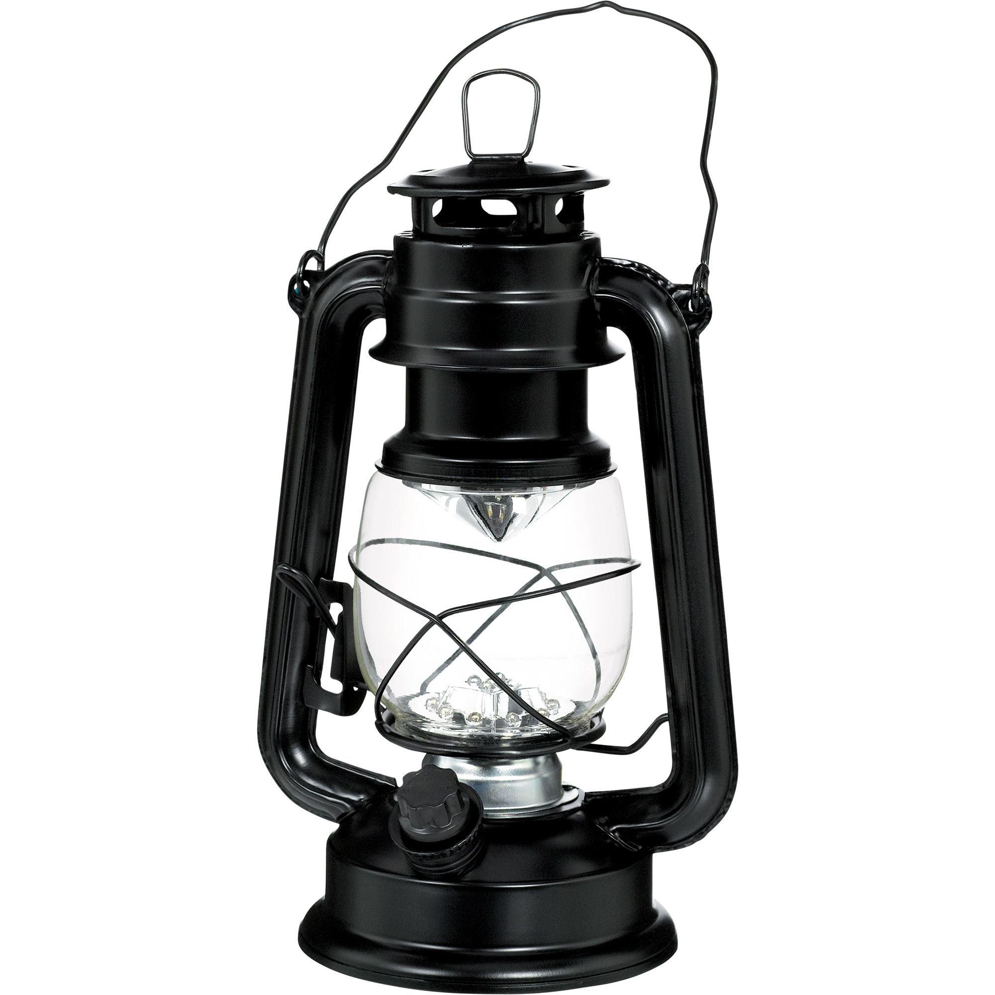 Old West Metal LED Hurricane Lantern 4 1/4 x 9in | Party City