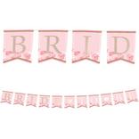 Bride to Be Pennant Banner