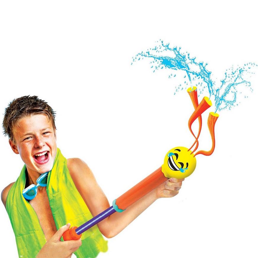 Emoji Wiggle Water Pumper