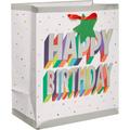 Paper Here's to Your Birthday Gift Bag, 7.75in x 9.5in 