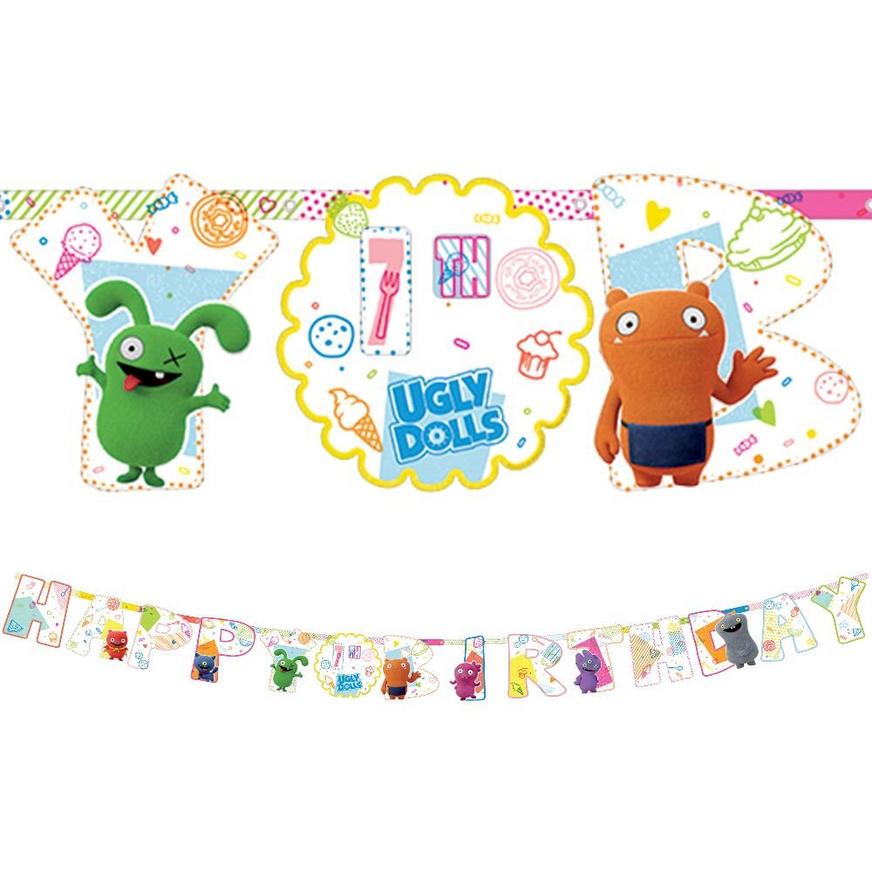 UglyDolls Birthday Banner Kit